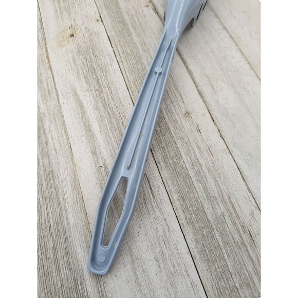Vintage Country Blue Spaghetti Pasta Fork 11 3/4" Fork Server Spoon Nylon - Picture 6 of 8